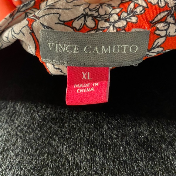 Vince Camuto Red Floral Maxi Tank Summer Dress Size XL - Picture 3 of 5